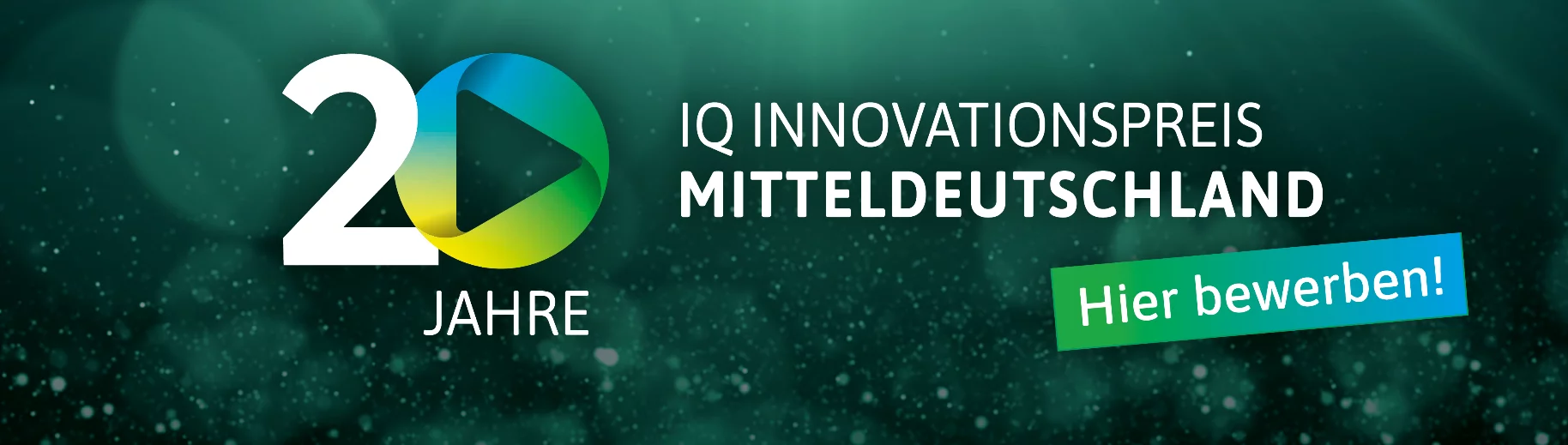 20 Jahre Innovationsförderung: TÜV Thüringen unterstützt IQ Innovationpreis Mitteldeutschland