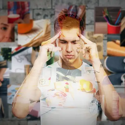 mental-health_psychische-gesundheit Mann unter Stress