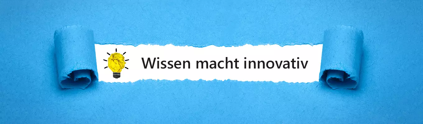 Kompetenz bringt Innovation – Innovation sichert Zukunft