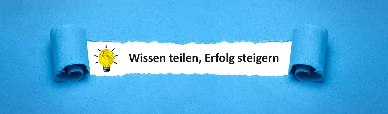 7 Gründe für Weiterbildung | Part 6: Wissen teilen, Erfolg steigern - Die Vorteile des Erfahrungsaustauschs