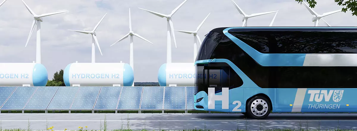 Wasserstoffnetz 2.0: TÜV Thüringen unterstützt Studie zum Energieträger der Zukunft in Mitteldeutschland